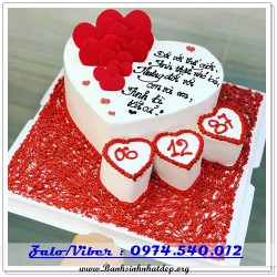 Mẫu Bánh Sinh Nhật Đẹp - A139